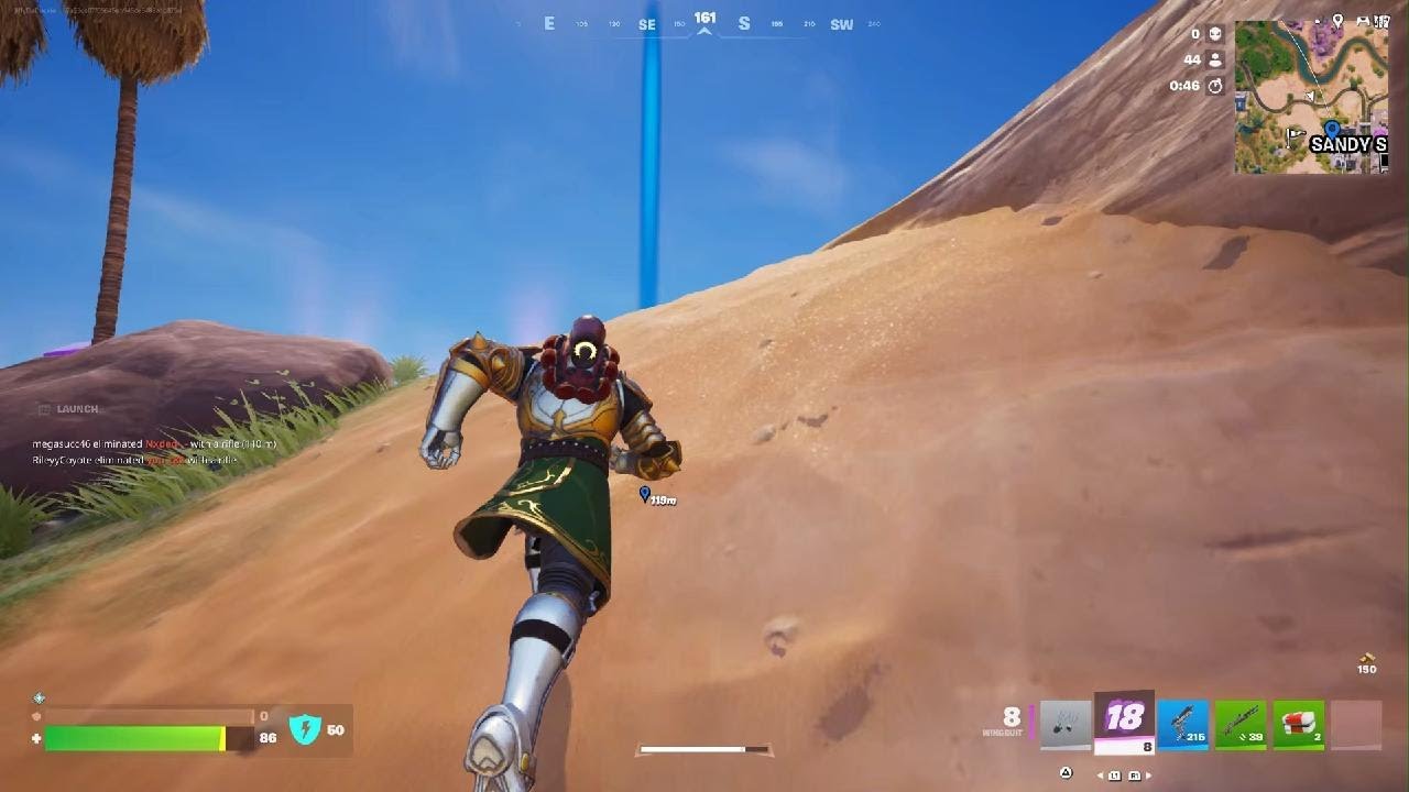 Finishing off the night with a Win!
