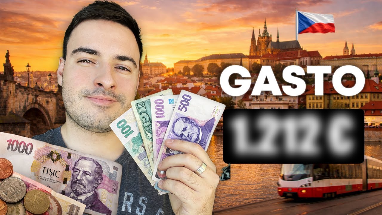 Cuánto Dinero Necesitas para Vivir en PRAGA en 2026 🇨🇿 *Mis Gastos*