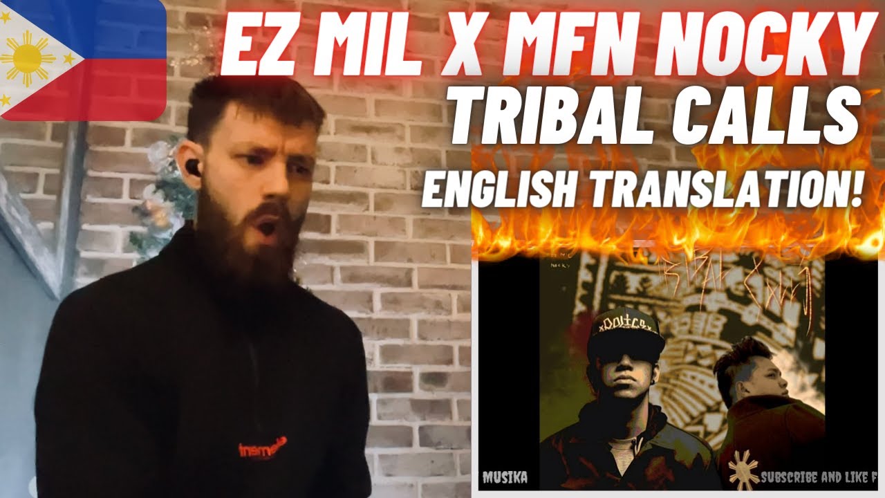 BEST ONE YET!! 🤯🇵🇭 Ez Mil x NFN Nocky - Tribal Calls [HYPE UK 🇬🇧 REACTION!]
