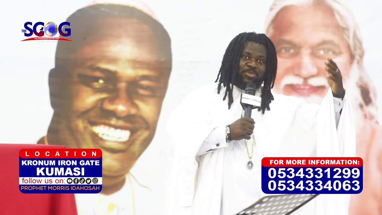 Fear Is the Last Weapon of a Failing Enemy | Prophet Morris Idahosah