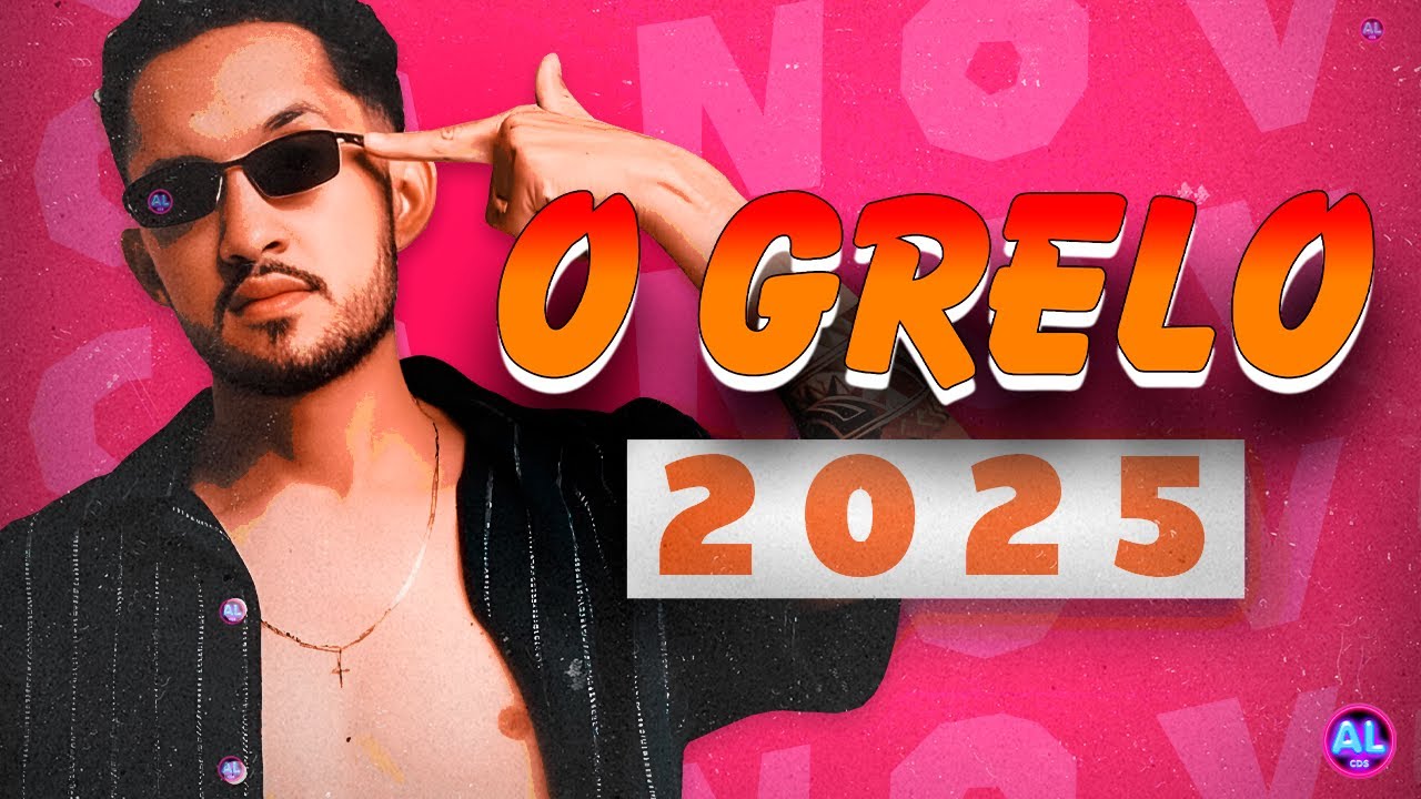 CD NOVO O GRELO - SERESTA ATUALIZADA - MELHORES M&Uacute;SICAS - CD JANEIRO 2025 - O GRELO DA SERESTA