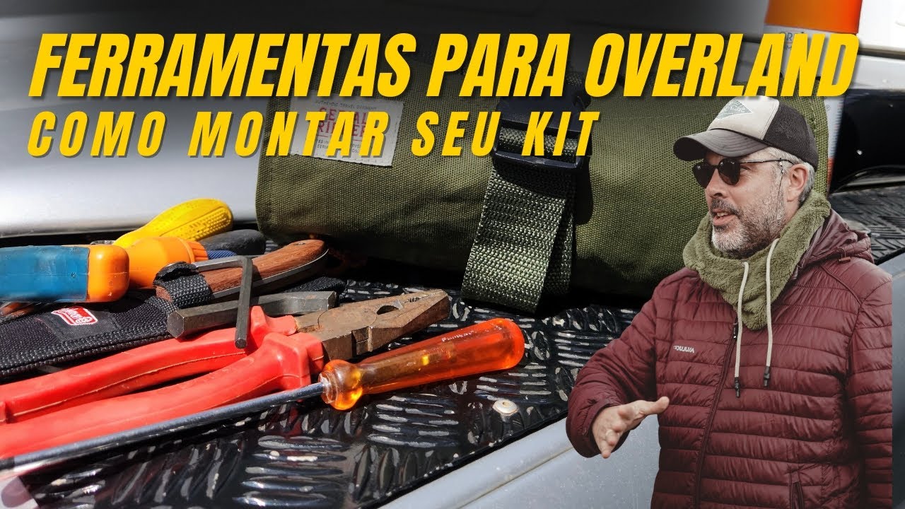 Como montar o seu kit de ferramentas para 4x4?