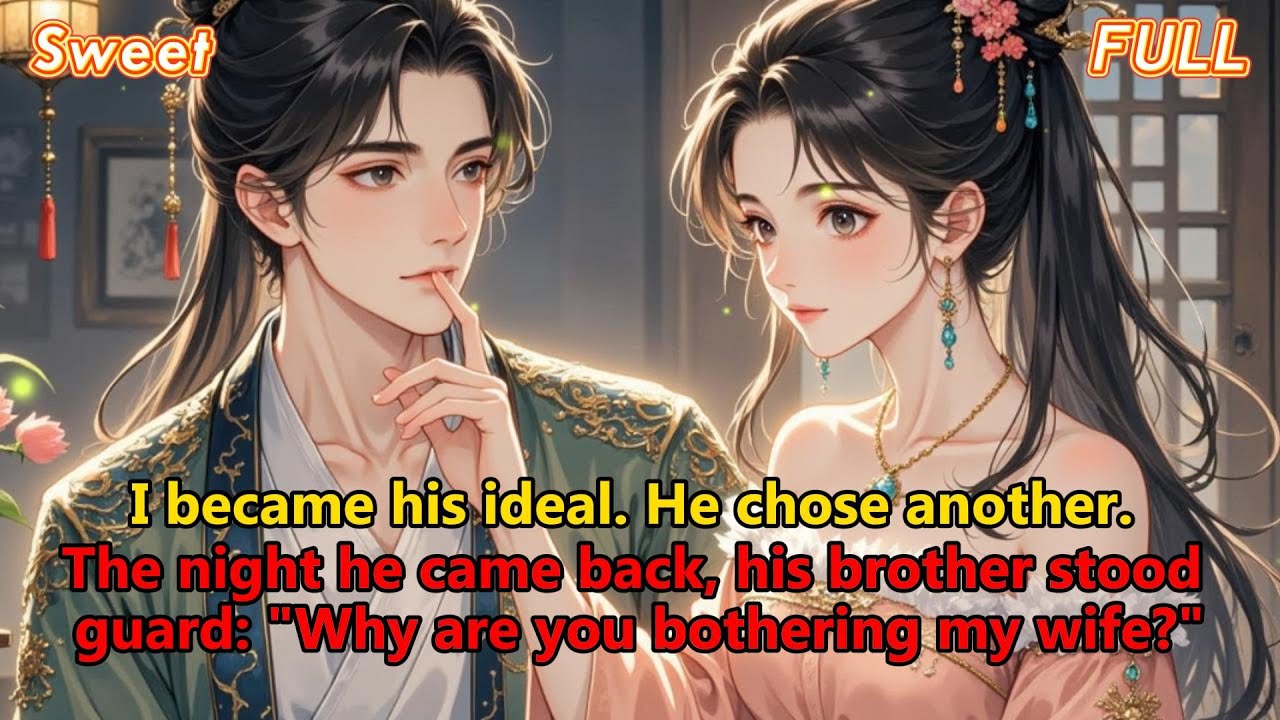 I became his ideal. He chose another. The night he came back, his brother stood guard……