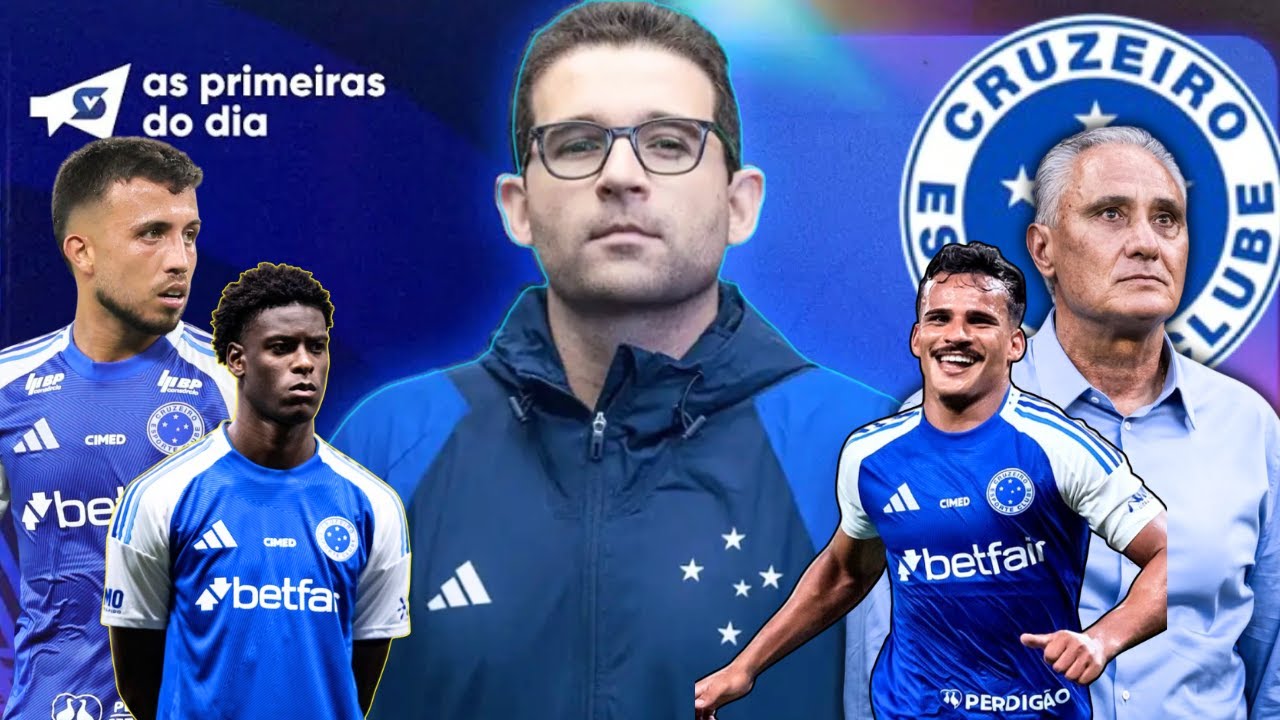 SAMUEL VENÂNCIO COM AS PRIMEIRAS DO DIA NO CRUZEIRO! TITE MANTÉM TIME TITULAR CONTRA O BETIM?