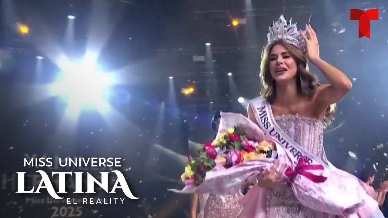 Yamilex Hernández es la ganadora | Miss Universe Latina, El Reality | Telemundo Entretenimiento
