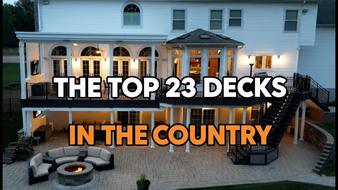 23 World-Class Decks & Patios | 6 Years of Next-Level Outdoor Living
