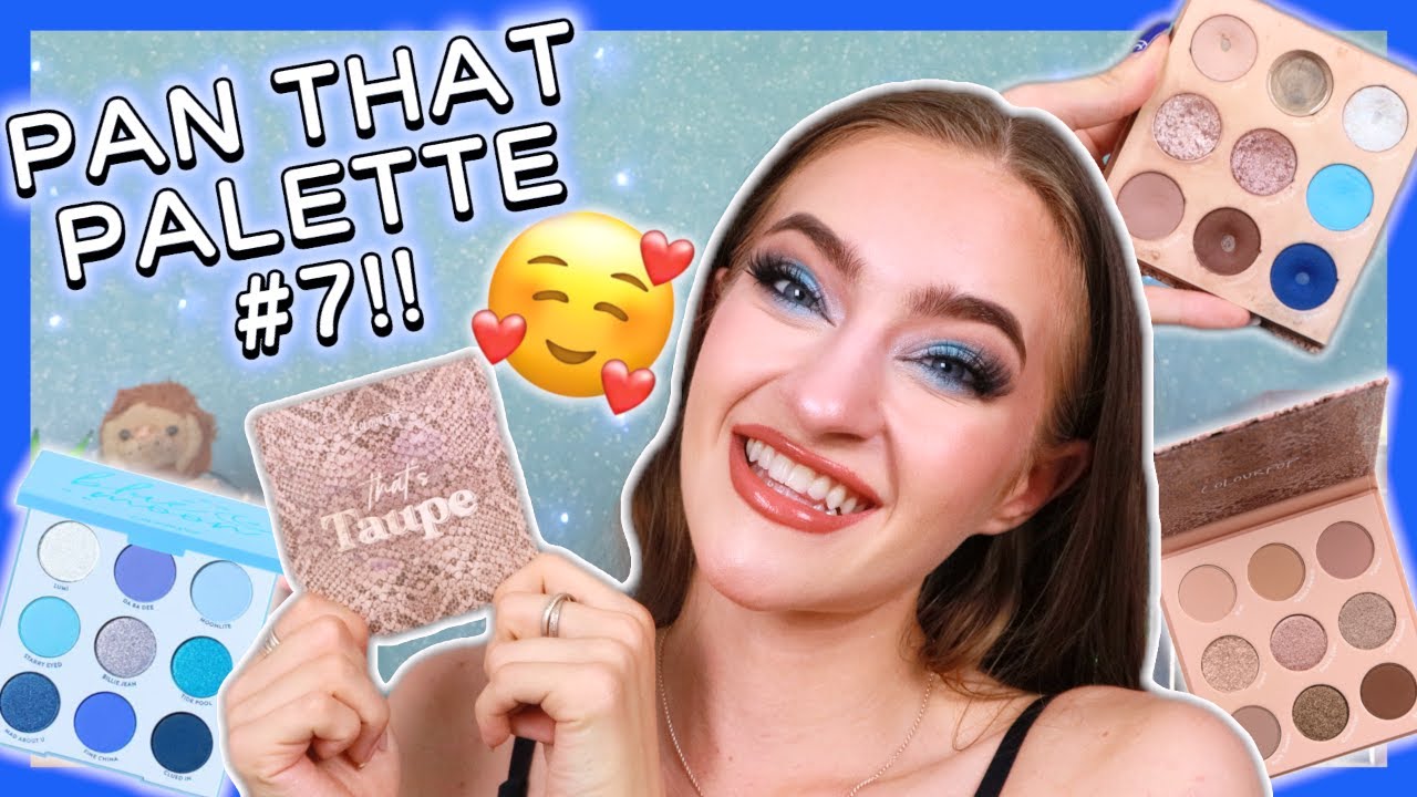 Pan That Palette 2025 #7!! (look at that pan expansion!!)