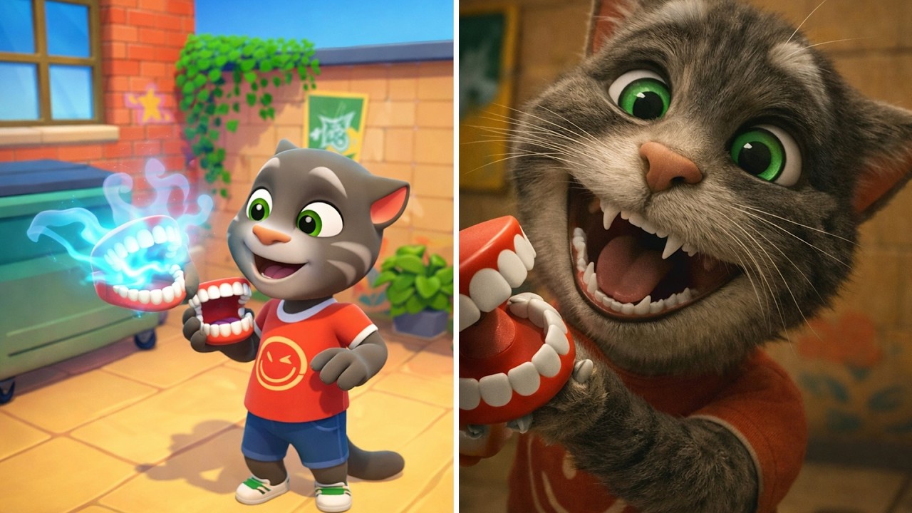 Talking Tom Cat 2026 In Real Life Part 5