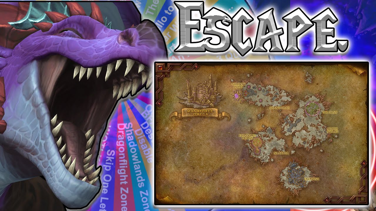 Can You Escape K'aresh in World of Warcraft as a Low Level?