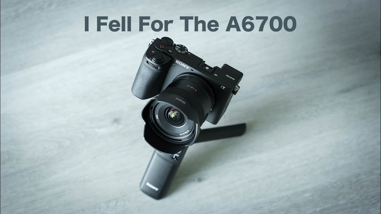 The BEST APC-C Camera? –I Fell For The Sony A6700