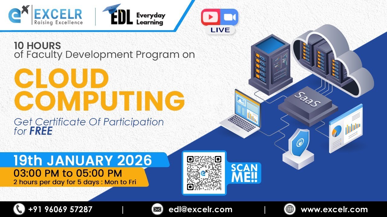 FDP on Cloud Computing Day 5