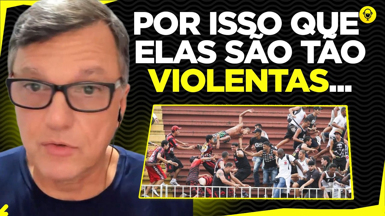 MAURO CEZAR DÁ AULA SOBRE AS TORCIDAS ORGANIZADAS NO BRASIL