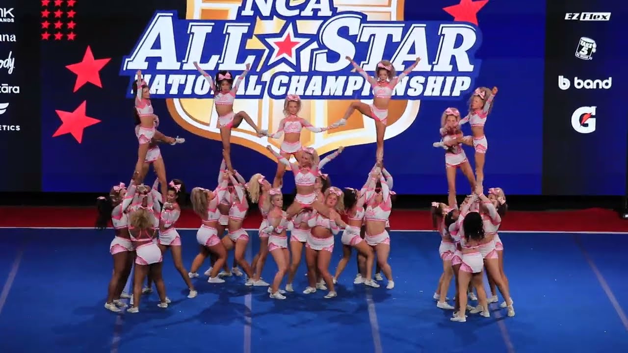 Cheer Extreme Lady Lux NCA 2026 Day 2 *CHAMPIONS*