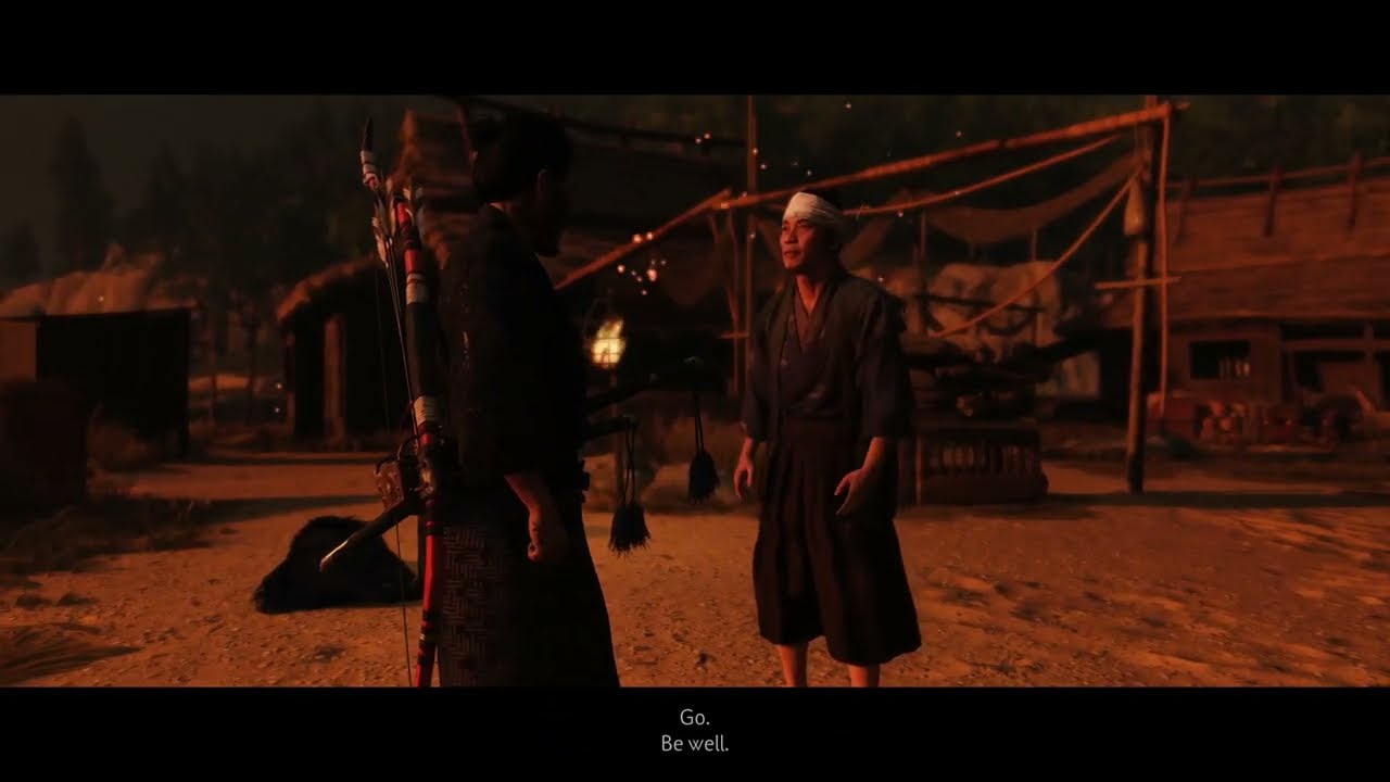 Ghost of Tsushima EXPLORATION part 2