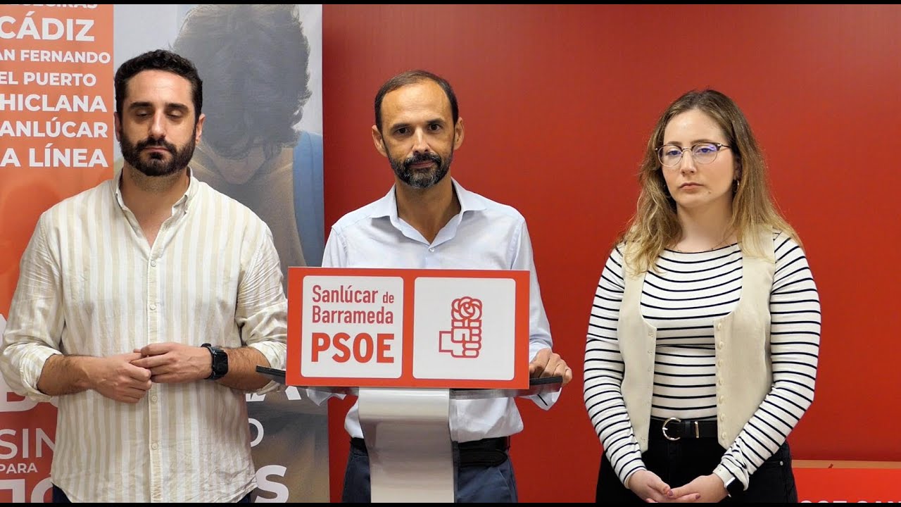 JUVENTUDES SOCIALISTAS DENUNCIA QUE LA JUNTA DEJE JÓVENES SANLUQUEÑOS FUERA DE LOS PLANES DE EMPLEO