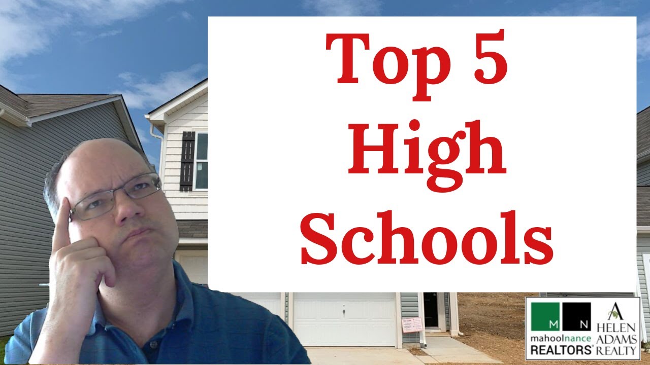 Top 5 High Schools in Charlotte NC