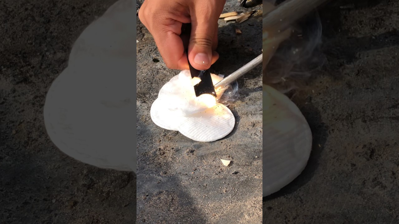 Ways to use a Firesteel! - FIXED FIRESTEEL! 🔥💭