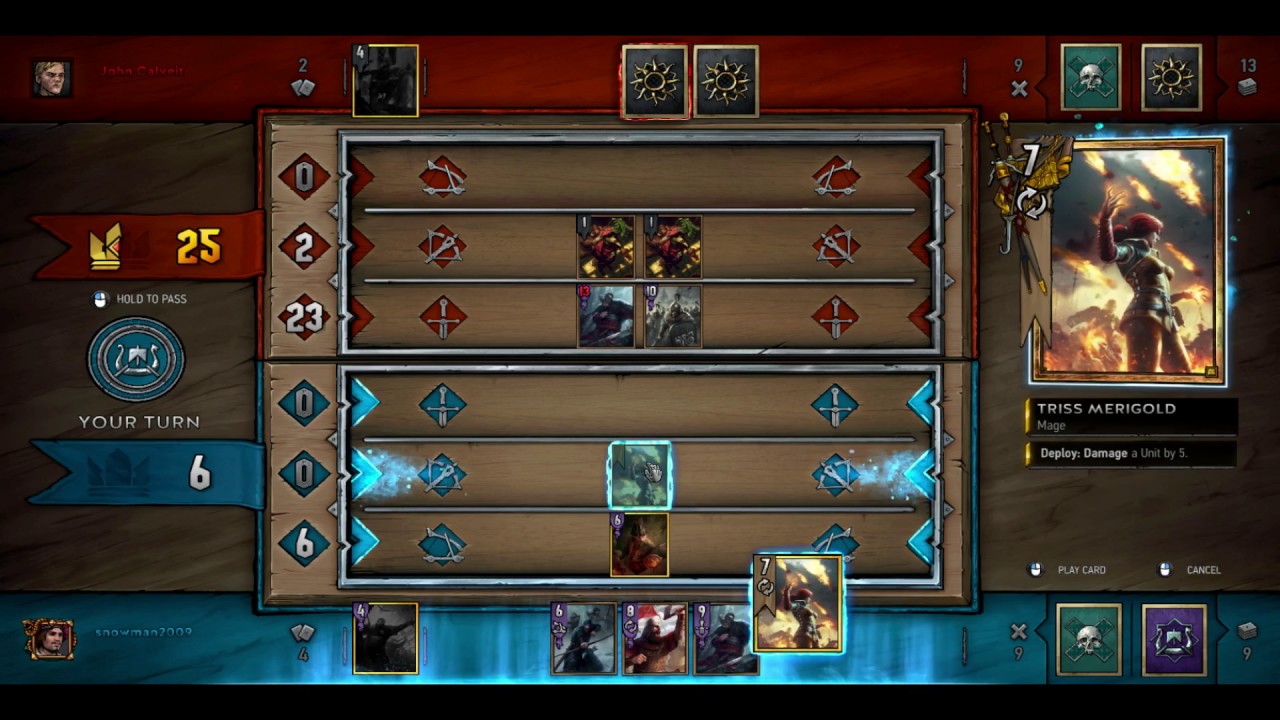 Gwent Challenges - Nilfgaard - John Calveit