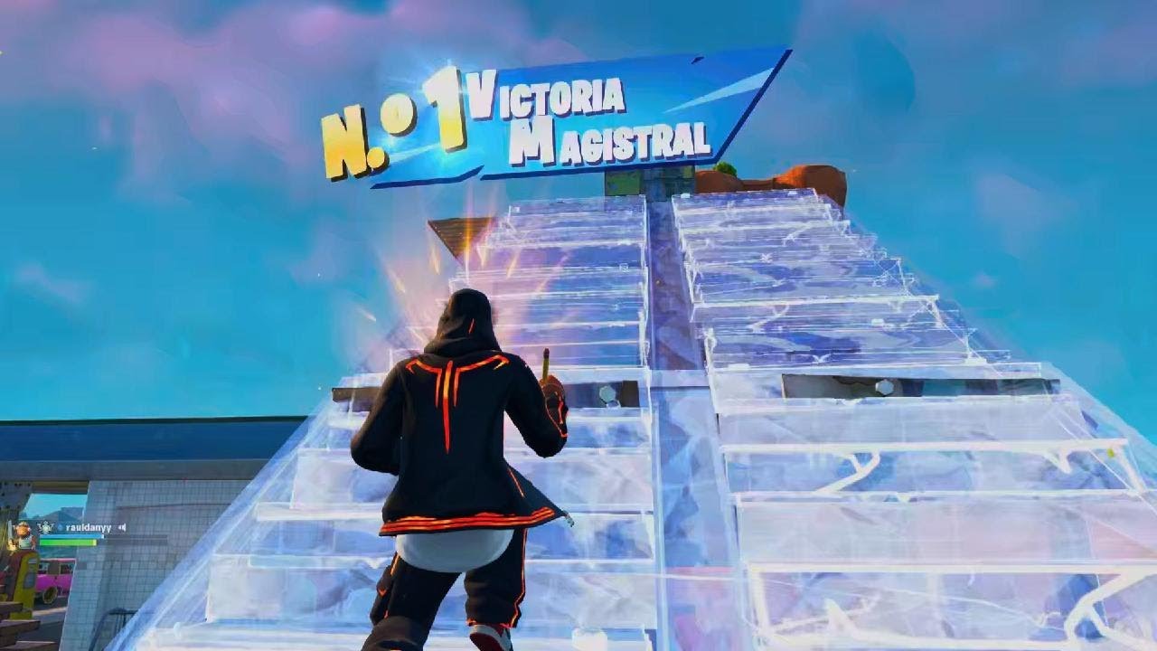 Fortnite Recarga Ranked Win, I am back. - wiiillxYT
