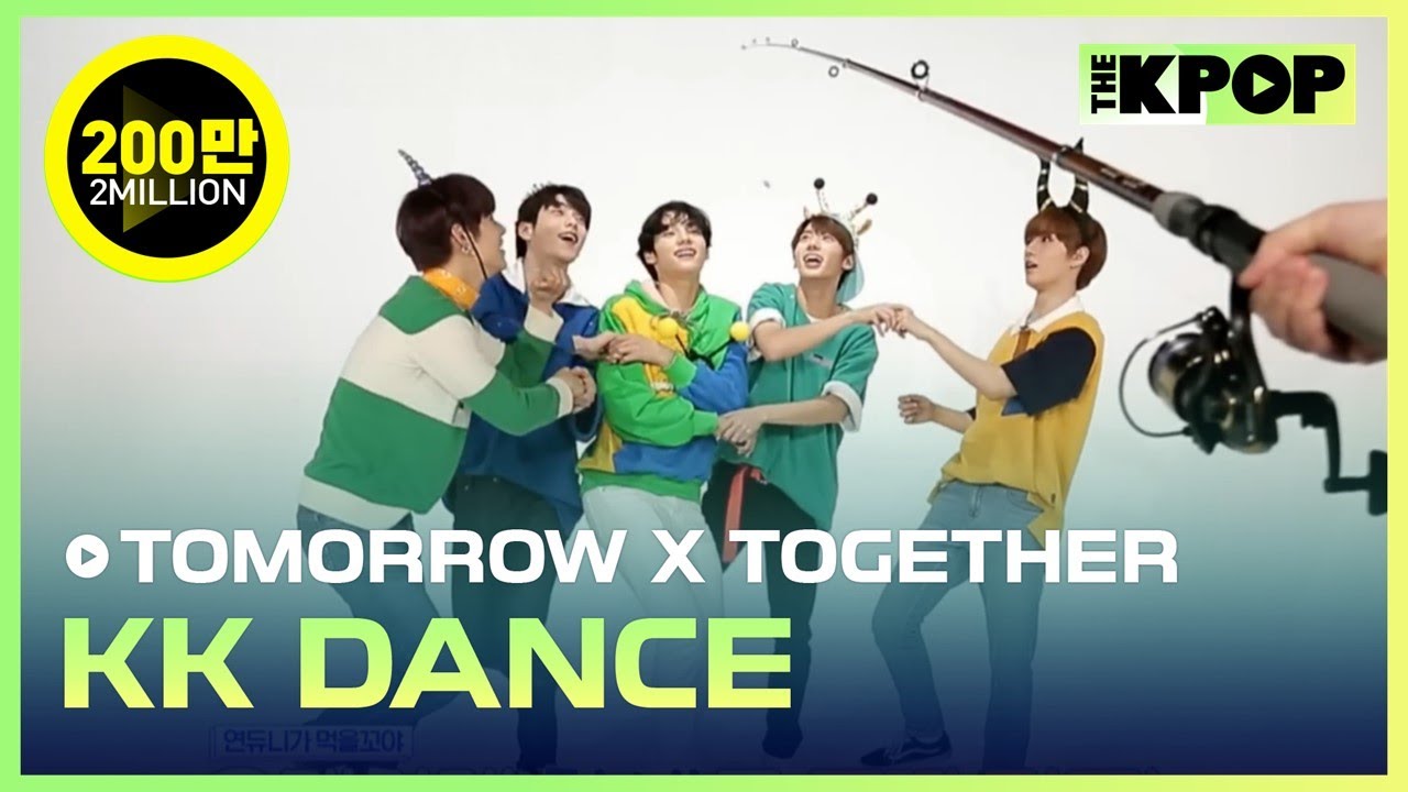 TXT, ㅋㅋ DANCE(KK DANCE)- Chapter2 [THE SHOW 190319]