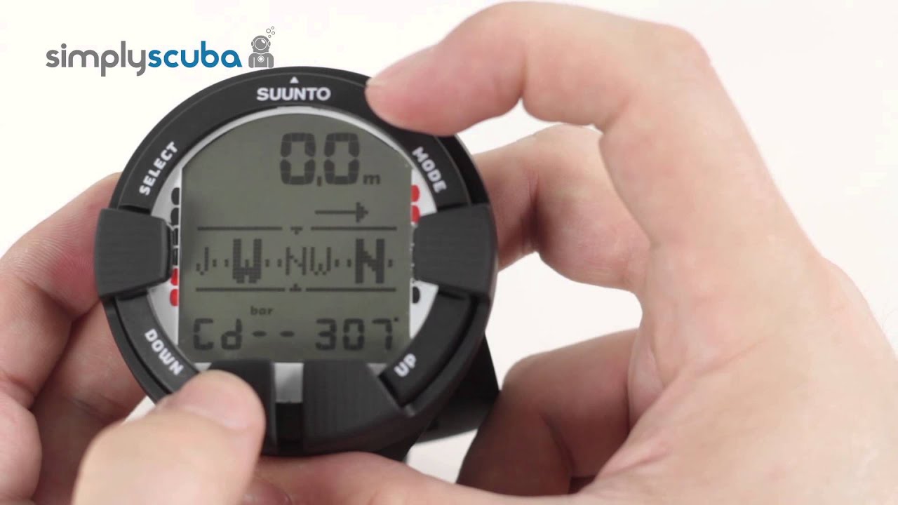 Suunto Vyper Air Black с USB - www.simplyscuba.com