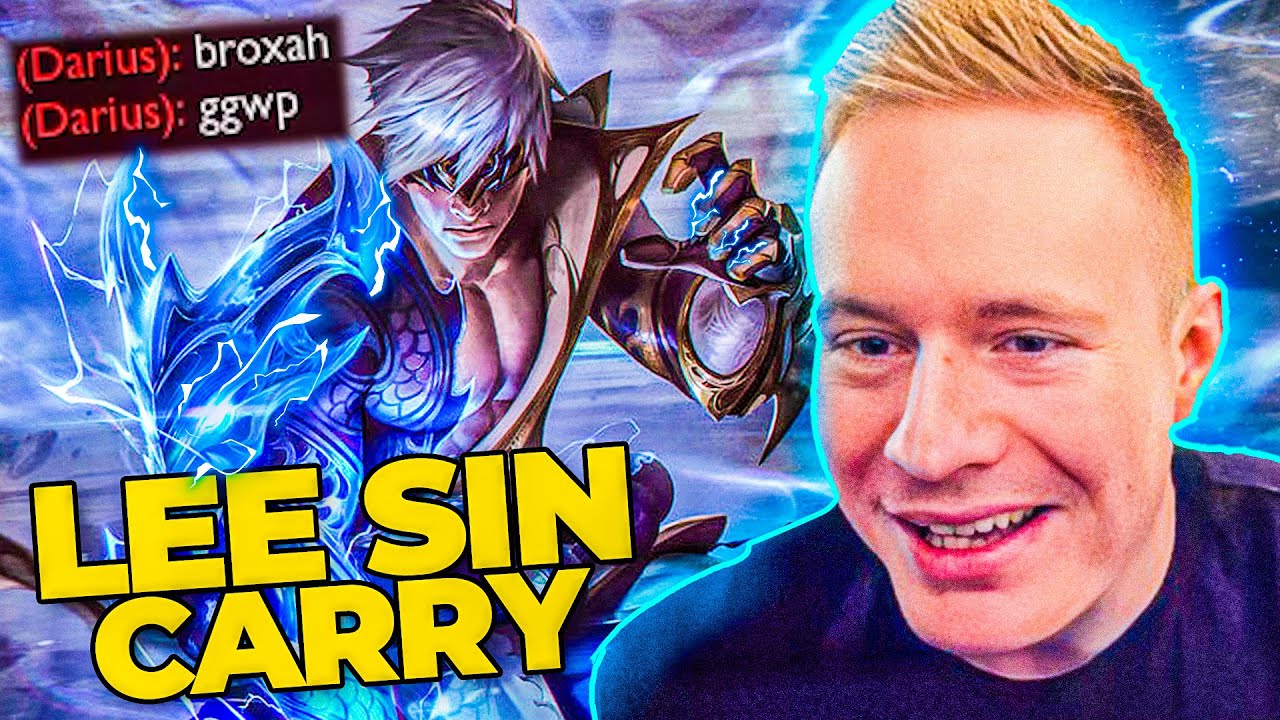 How to make the enemy Jungler USELESS with Lee Sin...