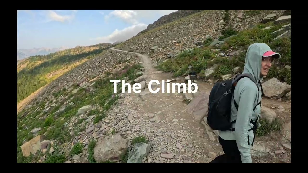 Garden Wall Highline Trail   4K