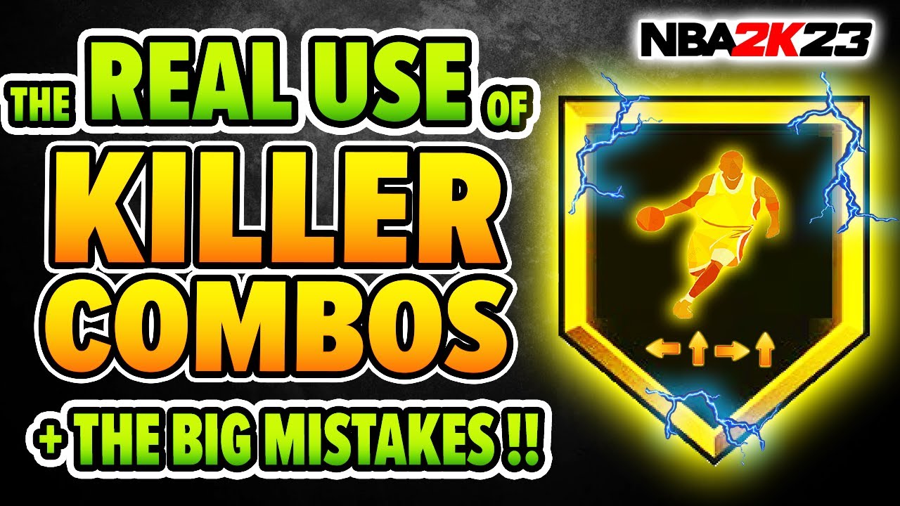 KILLER COMBOS badge FULL BREAKDOWN on NBA 2K23