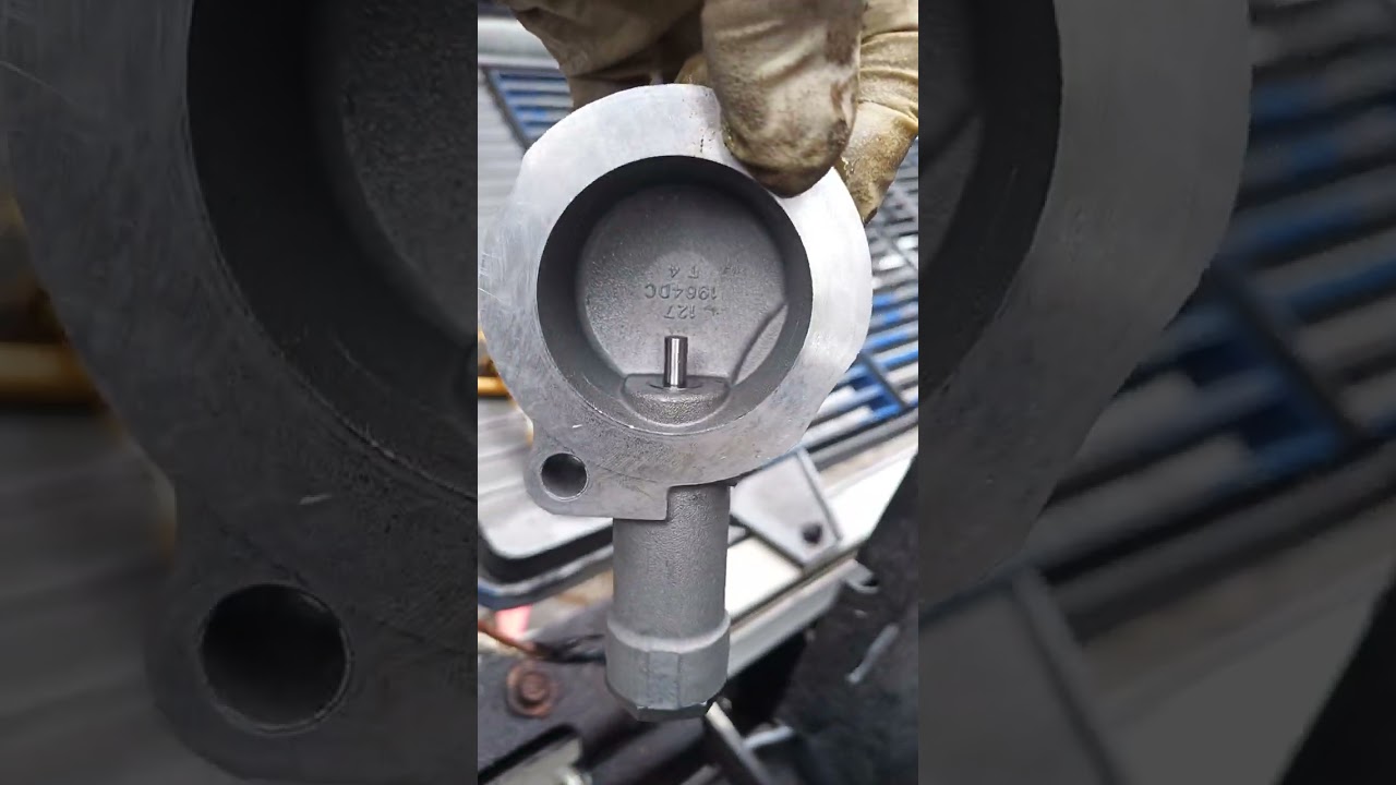 2001 Gmc Kodiak c7500 caterpillar 3126 engine fuel pump removal or called transfer fuel pump