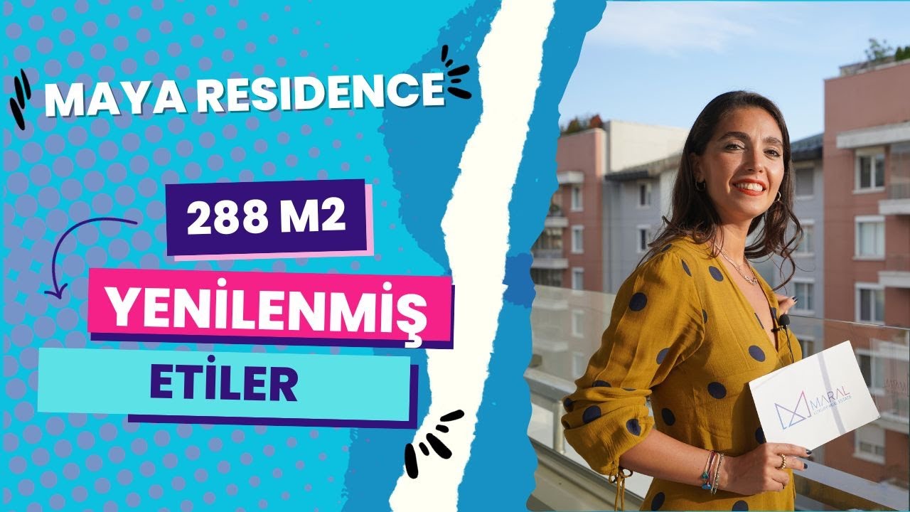 KW Team Maral'dan Maya Residence'ta Satılık Ara Kat Daire