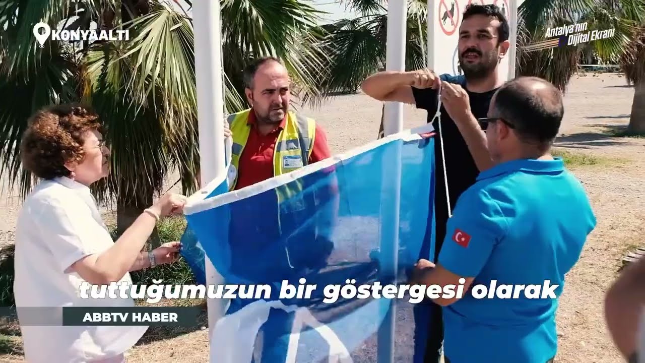 Sarısu Kadınlar Plajı Mavi Bayrak - ANET