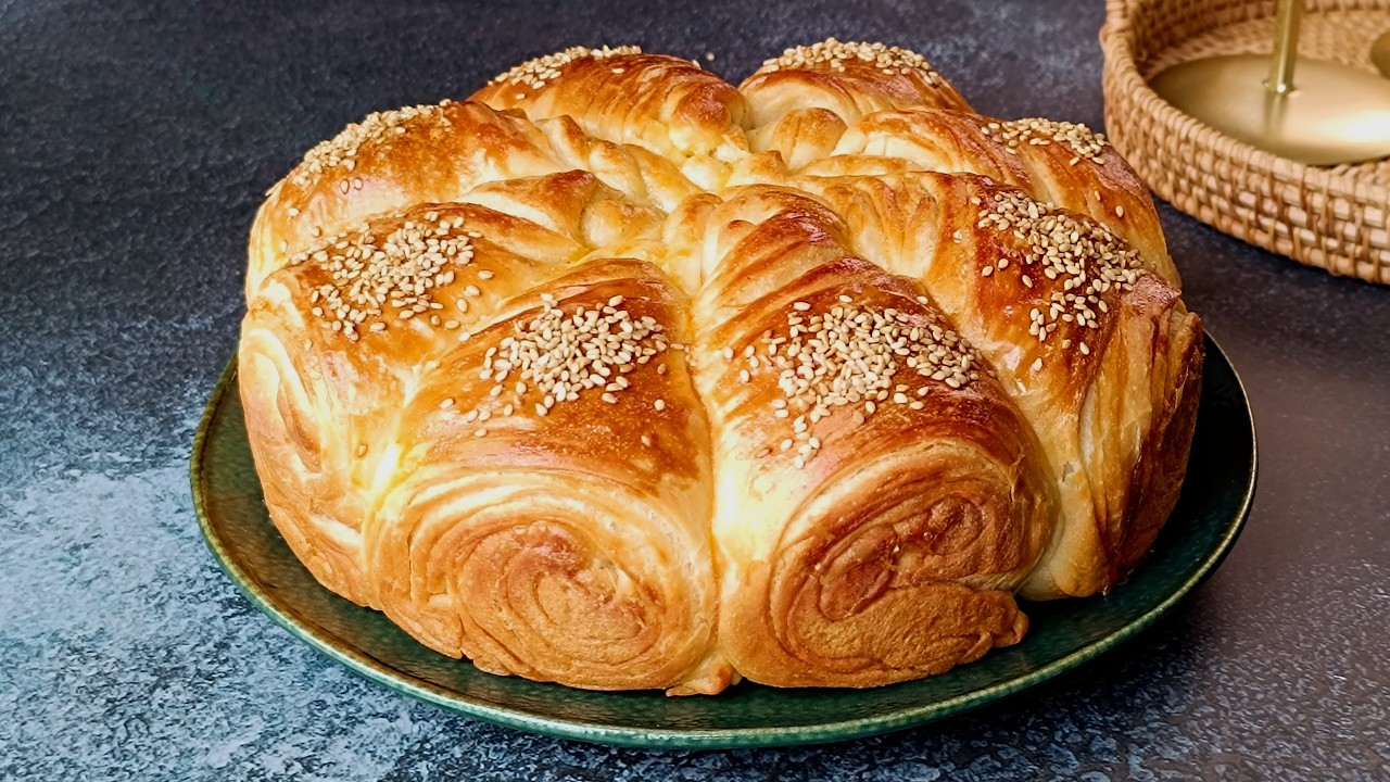 ПИТКА С МАСЛО👌Лесна за оформяне, стъпка по стъпка
