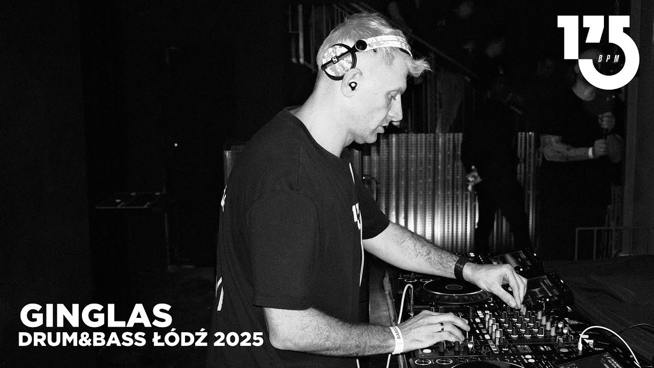 GiNGLAS - Drum & Bass Łódź - 11/10/2025