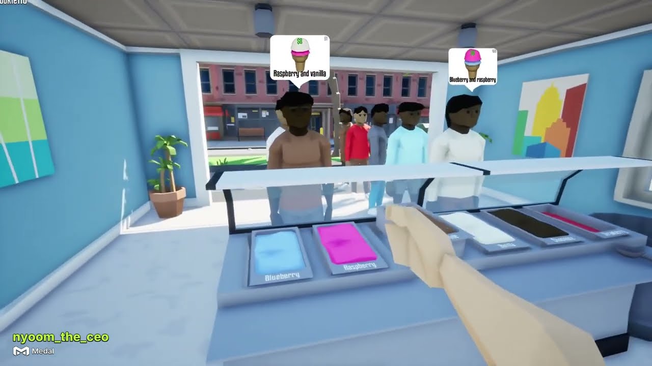 Me and my duo not able to breath at all clip - his pov