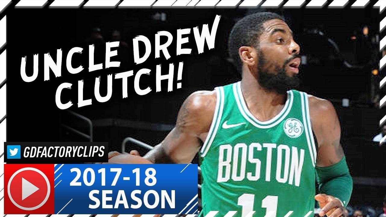 Kyrie Irving UNREAL Full Highlights vs Hawks (2017.11.06) - 35 Pts, 7 Ast, CLUTCH UNCLE DREW!