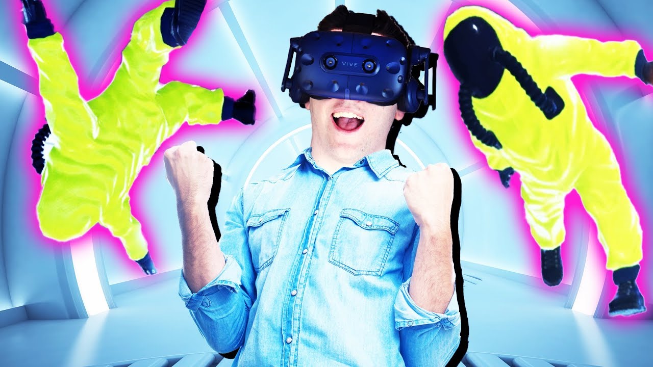 VR MIND POWERS! Combat Tested Gameplay - VR HTC Vive Pro