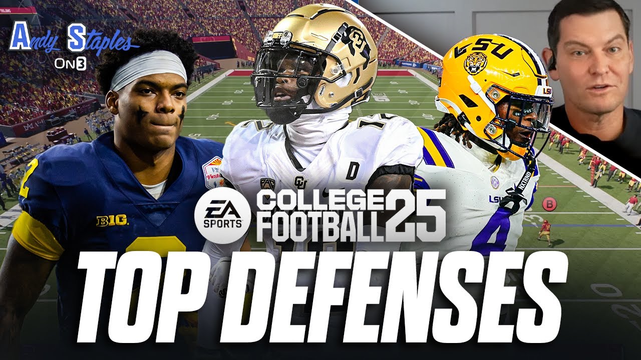 Top 25 Defenses in EA Sports College Football '25 | Ohio State is the STANDARD, is Iowa too LOW?