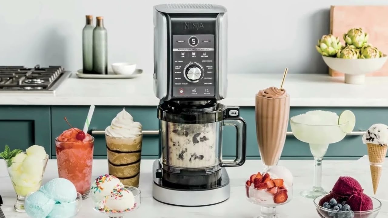 Ninja CREAMi Deluxe NC501 Review — Best 11‑in‑1 Ice Cream & Frozen Treat Maker! 🍦🔥