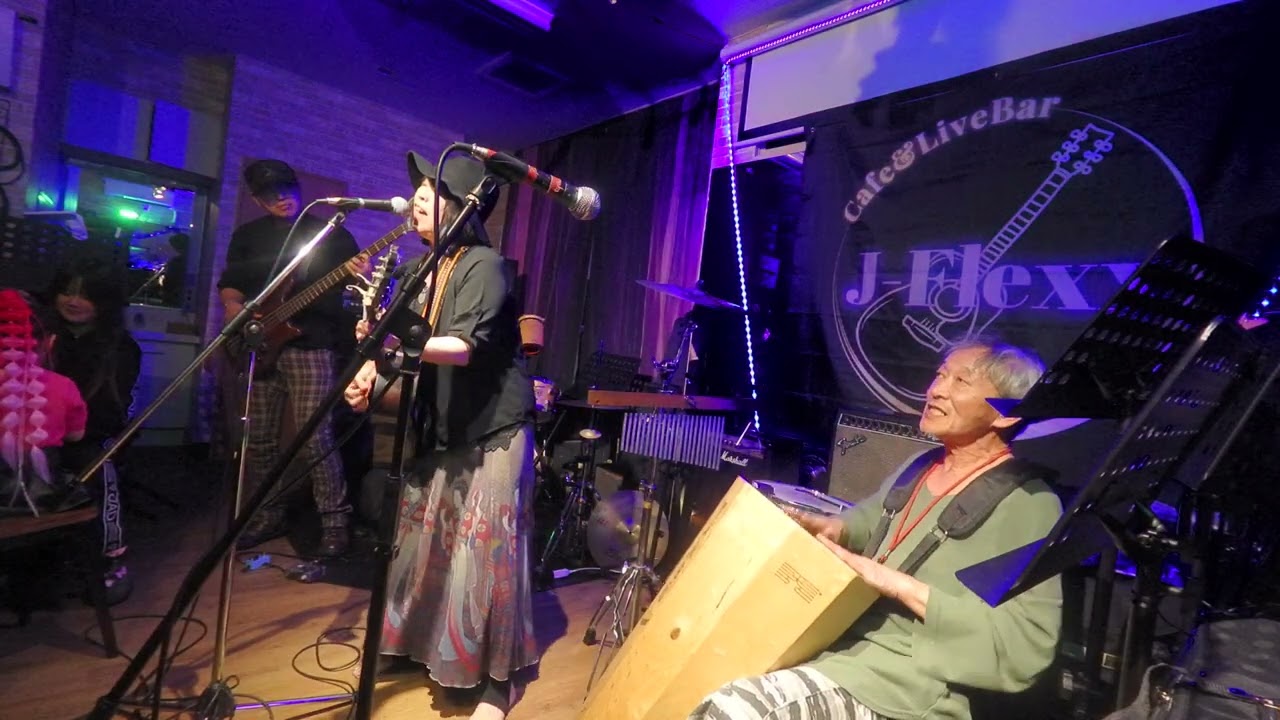 AZU＋｜2025.12.29.mon @ 東林間 Cafe & Live Bar J-Flexx