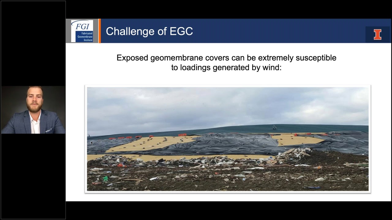 Temporary Landfill Covers - Design and Construction