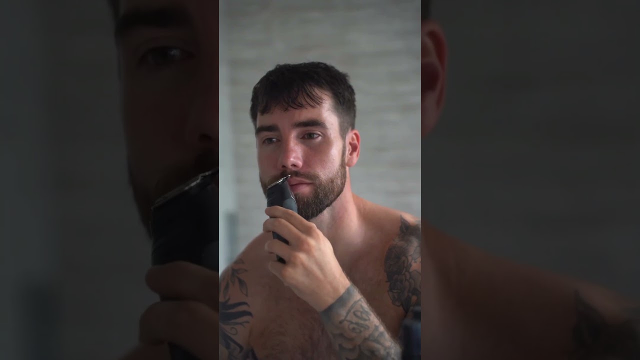 GRWM with Chez Rust using American Crew