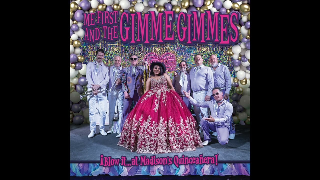 Me First and the Gimme Gimmes - Dancing Queen (Official Audio)