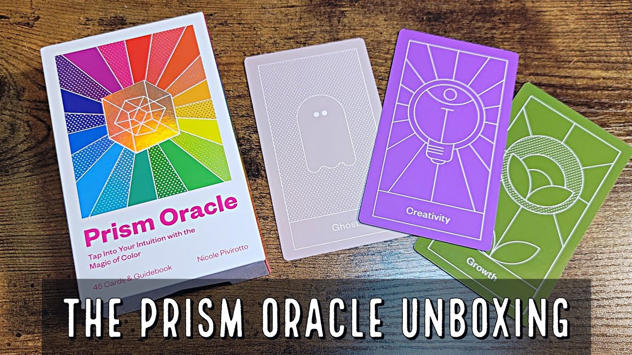 Prism Oracle | Unboxing and Flip Through