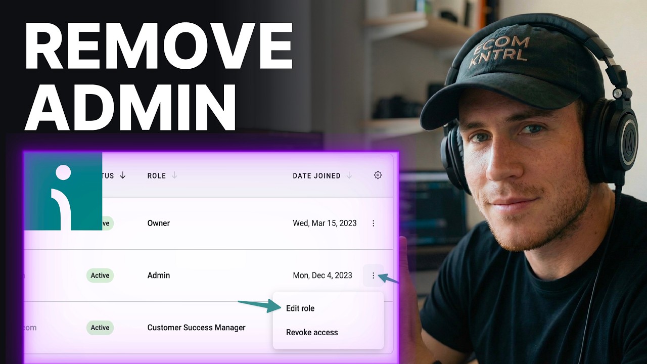 How To Remove Admin From Omnisend Account (2026) | User Roles