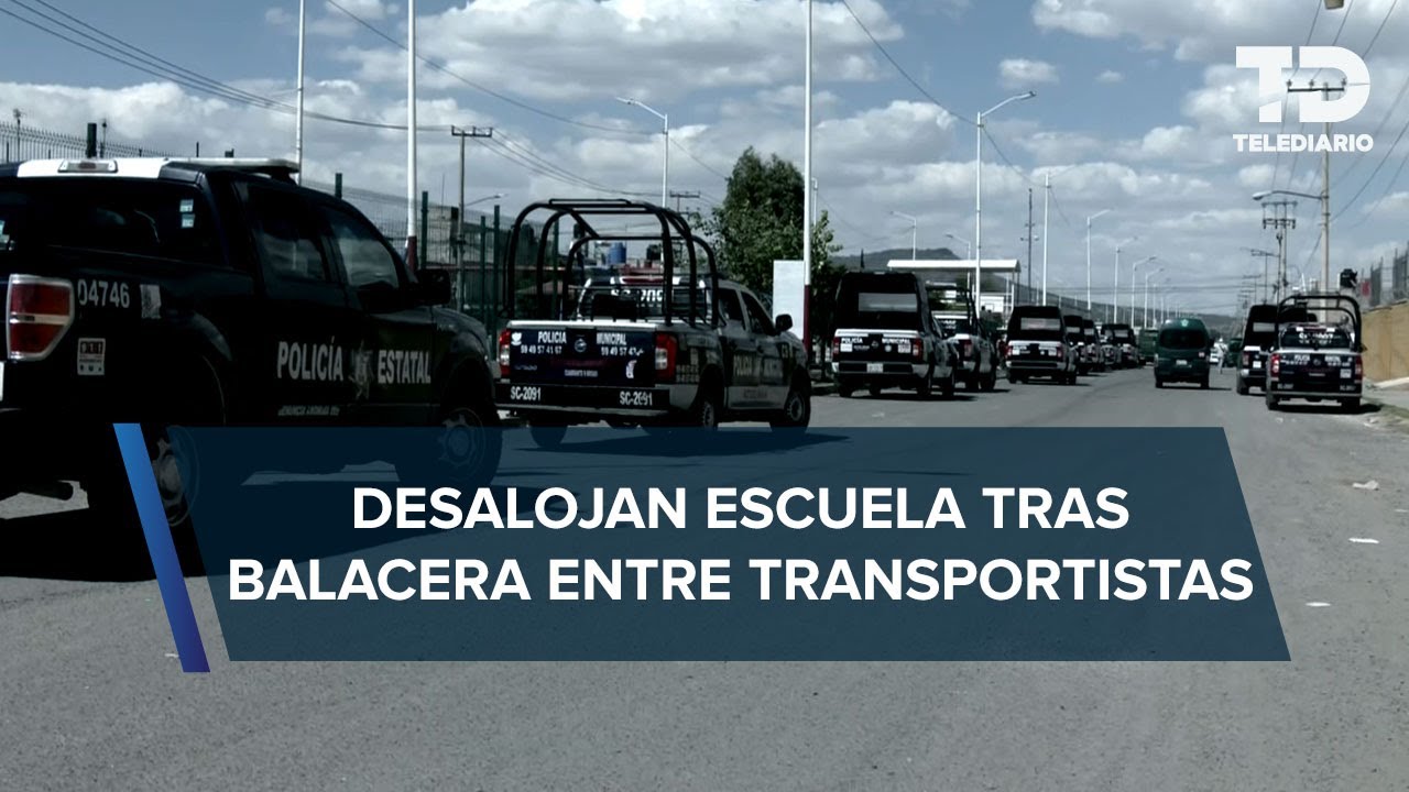 Tras enfrentamiento entre transportistas, regresa paz y tranquilidad en Acolman