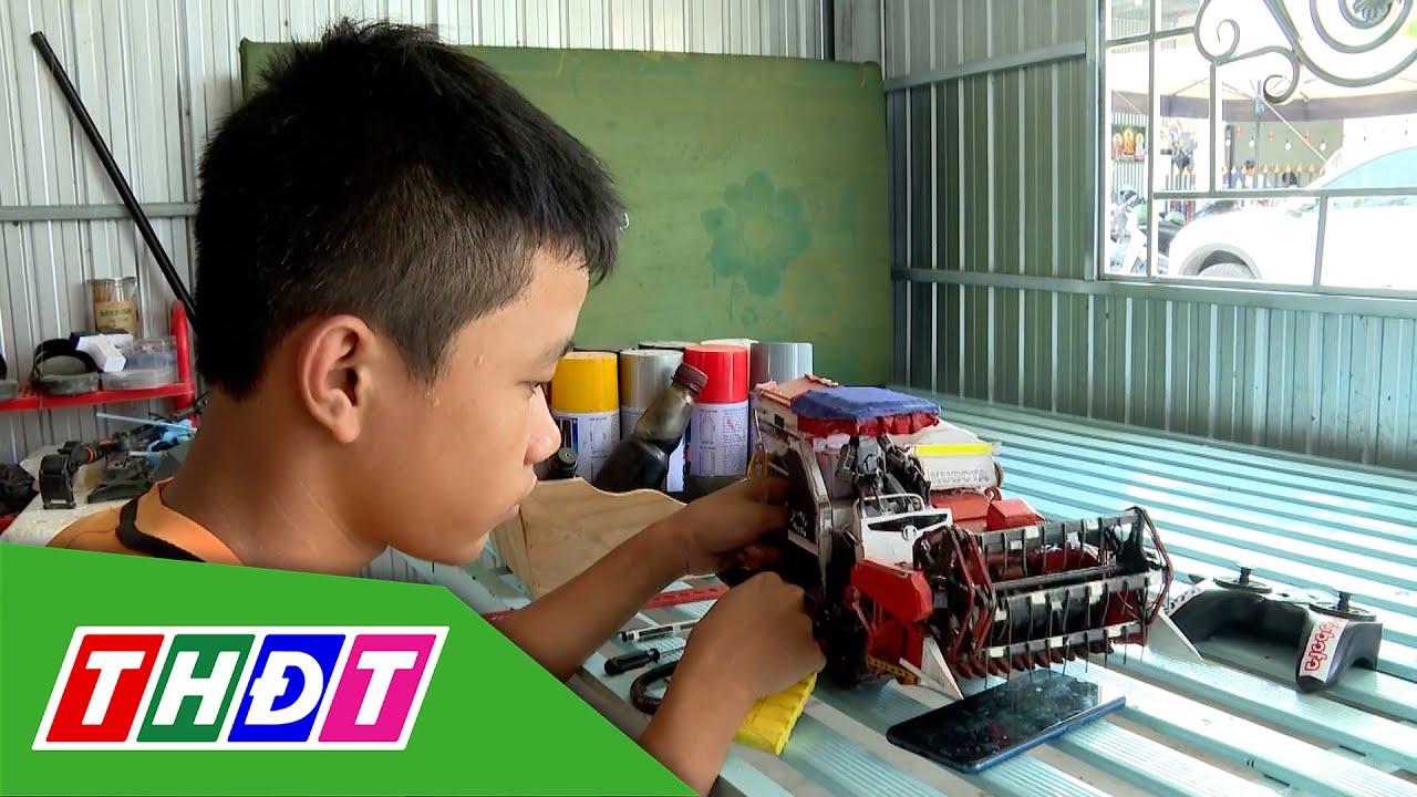 Sáng chế của cậu bé quê | THDT