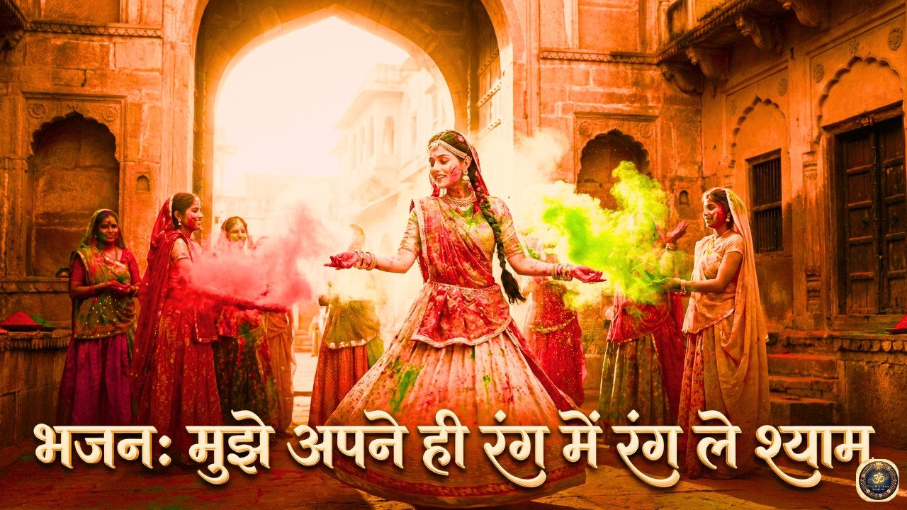 Mujhe Apne Hi Rang Mein Rang Le Shyam | Holi | Divya Stuti | मुझे अपने ही रंग में रंग ले श्याम