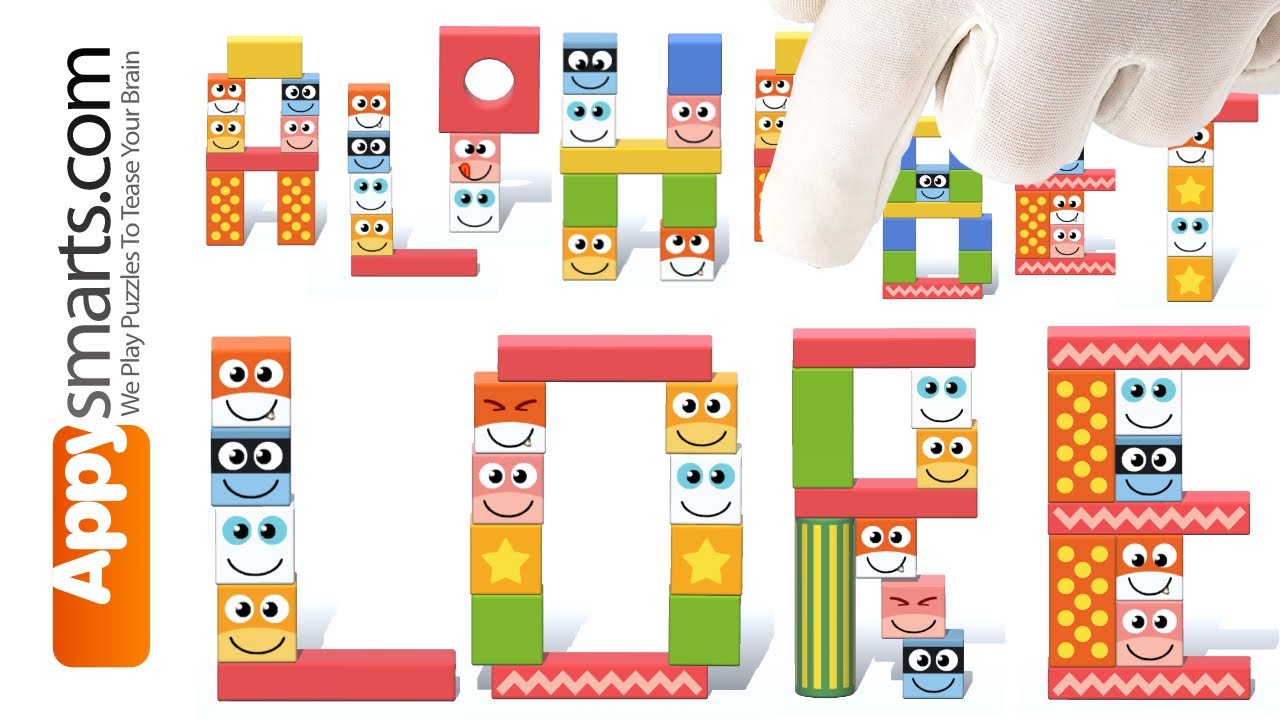 Pango Kaboom! 💥 Building Alphabet Lore Characters with Blocks! ABC Fun!