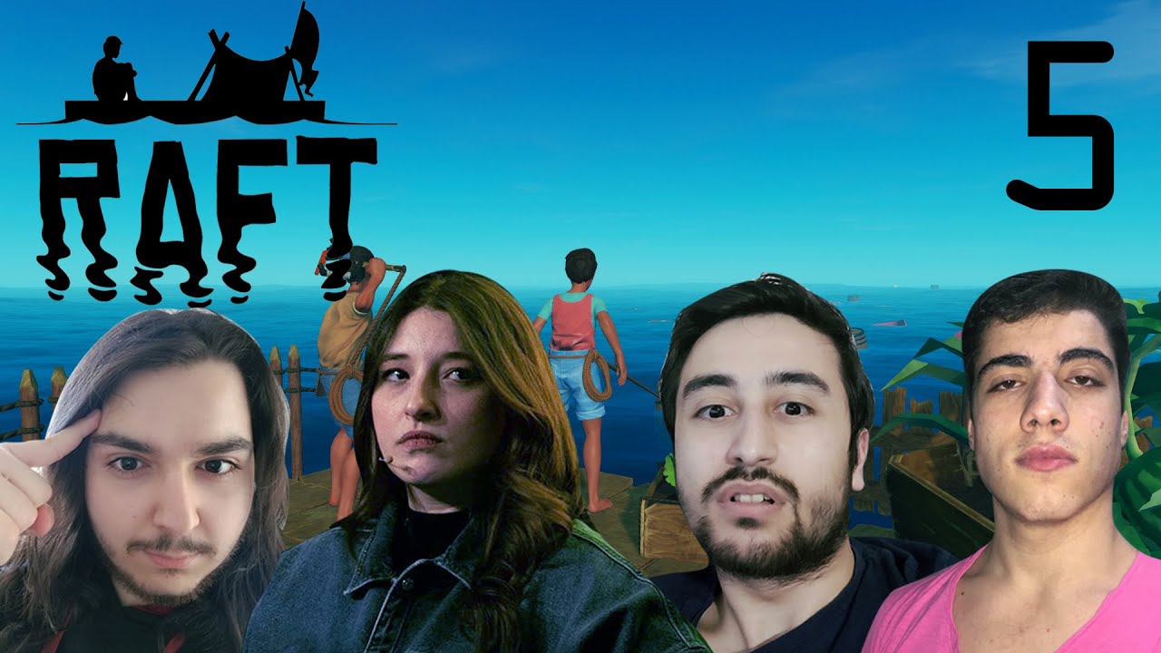KARAYİP HARAMİLERİ | Raft #5 w/Haramiler