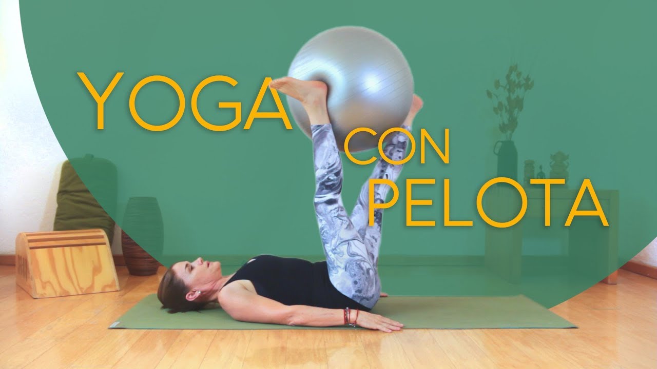 Yoga con pelota